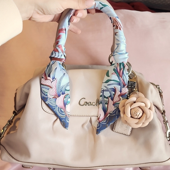 Coach Handbags - Coach Ashley Satchel